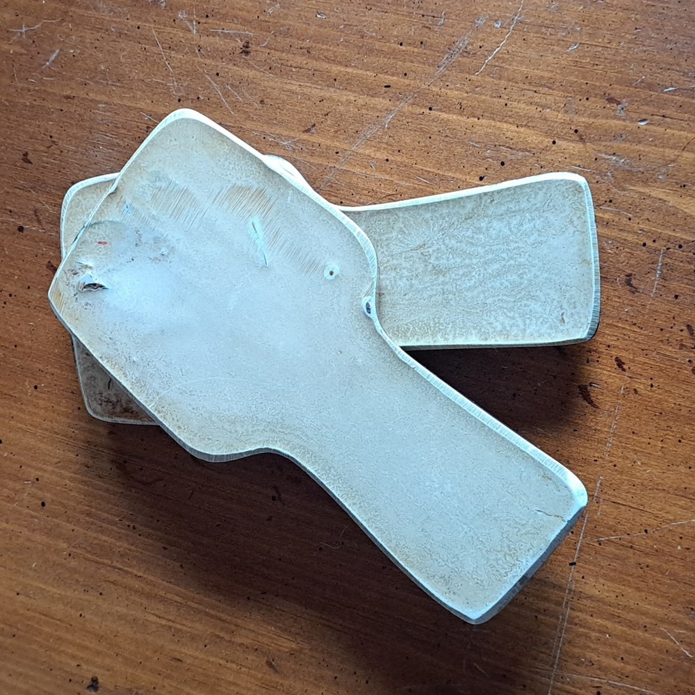 Vintage Lucite Spoon Rests - Picture 5 of 6